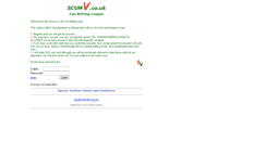 Desktop Screenshot of fantasy-betting.scumv.co.uk